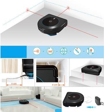 Immagine prodotto Sichler NX-3316-919 (Robot aspirapolvere)