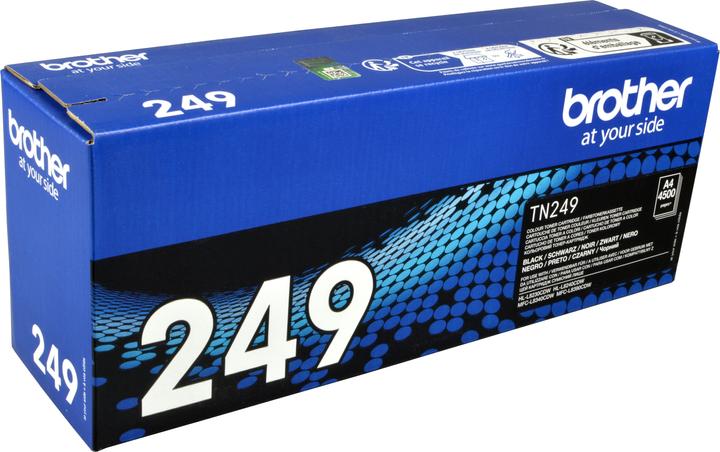 Produktbild Brother TN249BK TONER FCL (BK)