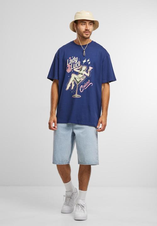 Actual product image Mister Tee MisterTee Lady Luck Oversize Tee - 175091 (M)