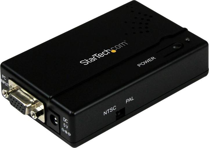 Actual product image StarTech VGA To Composite Or S-Video (Analog -> Analog)