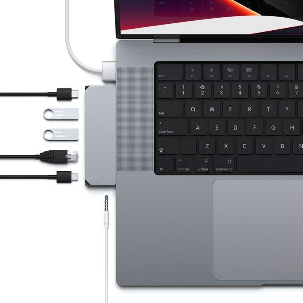 Produktbild Satechi Dual USB-C Pro Hub Mini (USB-C, 5 Ports)