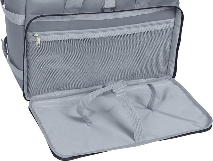 Actual product image Nobby Bagster universal bag, 38 x 19 x 30 cm, gray (Dog, Foldable)