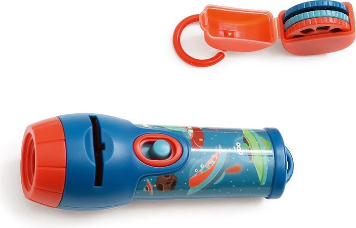 Produktbild Scratch Projektor Taschenlampe Weltraum inkl Bildscheiben (Deutsch)