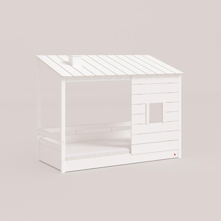 Immagine prodotto Cilek Letto Montes White House con tetto (90 x 200 cm)