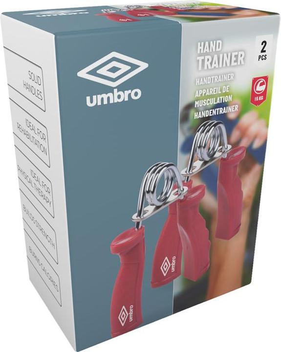 Image du produit Umbro - Handpresse 15 kg 2 Stück (rot)