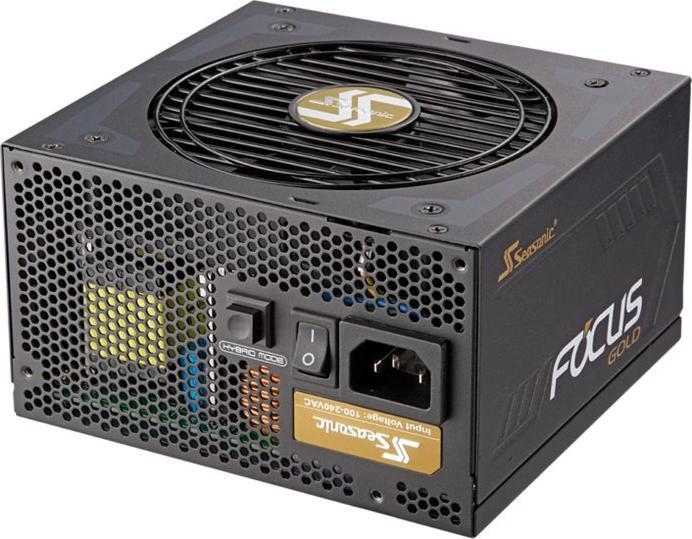 Image du produit Seasonic G12 GM-650 (650 W)