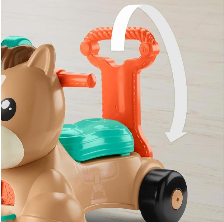 Produktbild Fisher-Price Hopp Hopp Pony Rutschfahrzeug (s/o)