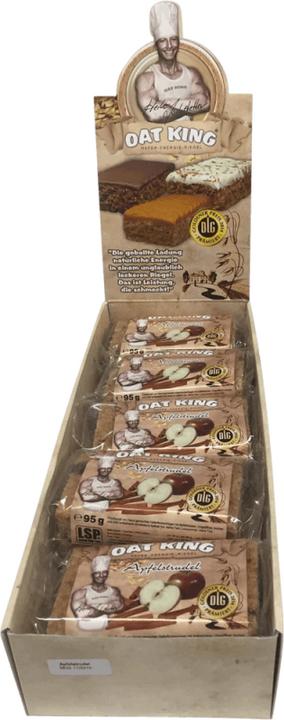 Lsp Barre énergétique Oat King (Strudel aux pommes, 1 pcs, 950 g)