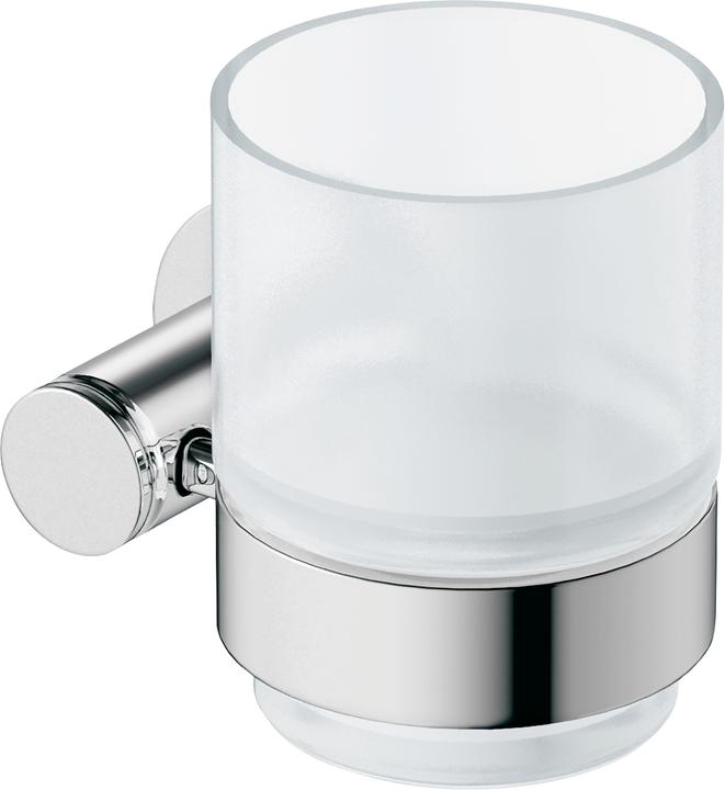Duravit Glass holder D-CODE with glass right chrome