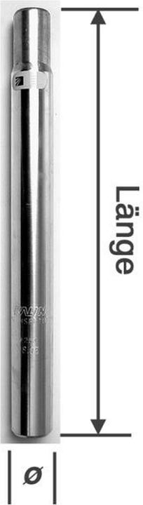 Actual product image Vitelli Sattelstütze Kerze