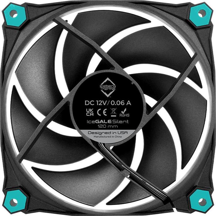 Produktbild Iceberg Thermal IceGALE Silent - (120 mm, 3 x)
