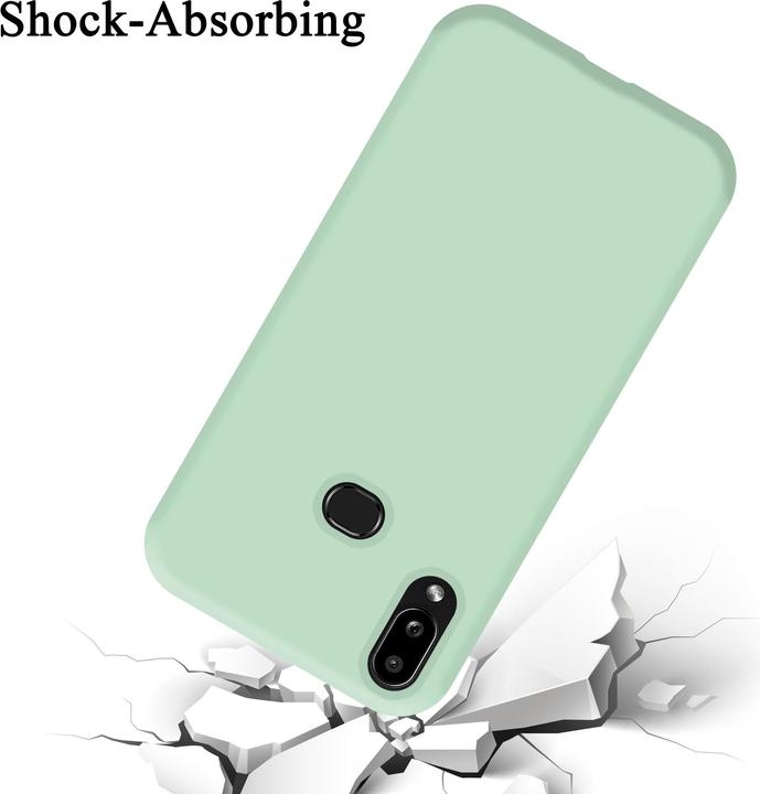 Image du produit Cadorabo TPU Liquid Silicone Case Cover (Samsung Galaxy A10s, Samsung Galaxy M01s)