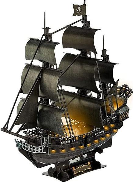 Image du produit Revell Puzzle 3D Black Pearl LED (293 pièces)