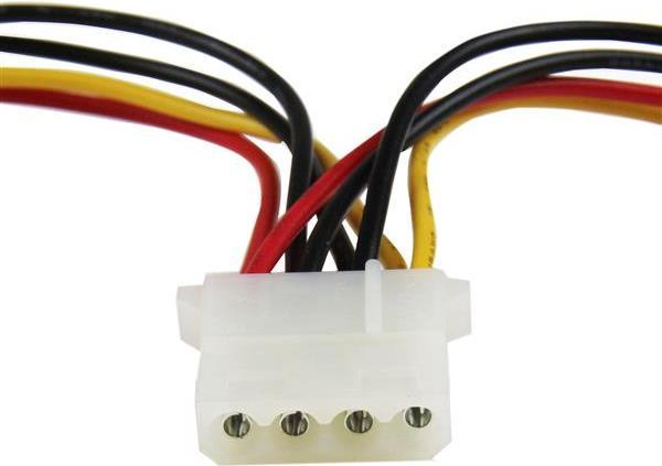 Immagine prodotto StarTech Adattatore Di Alimentazione Da Lp4 A Sata