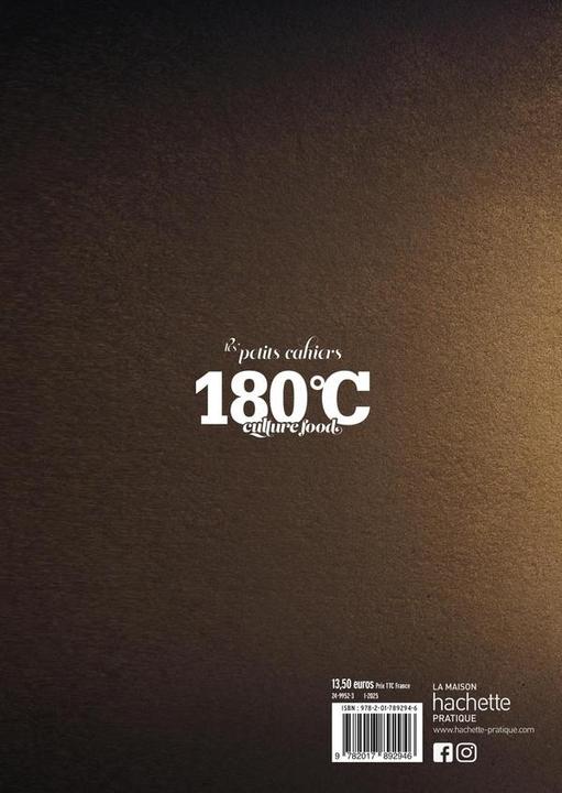 Actual product image Sésame. Les petits cahiers 180 C culture food (French, Collectif, 2025)
