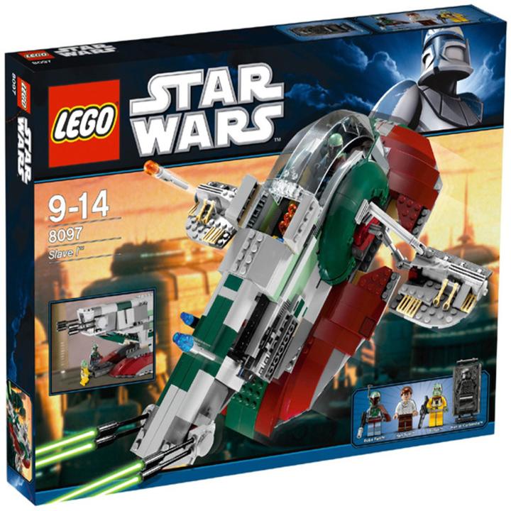 Image du produit LEGO Esclave I (8097, LEGO Star Wars)