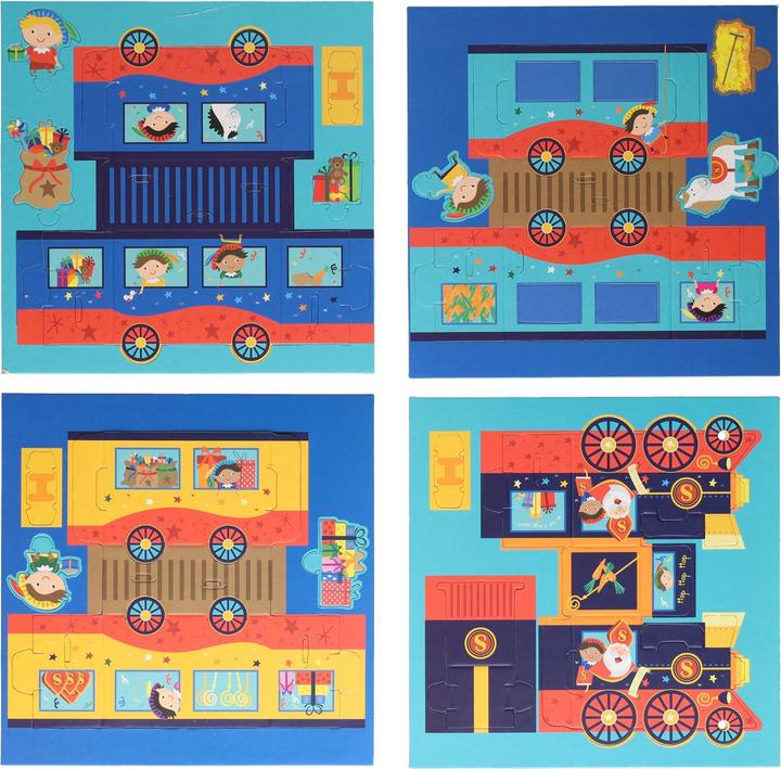 Produktbild Bauen Sie Ihren eigenen Sinterklaas-Zug