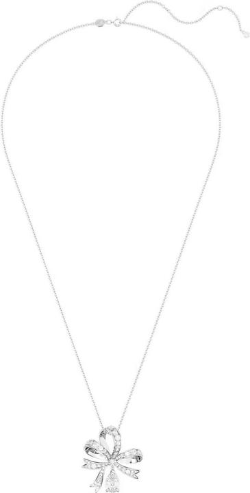 Actual product image Swarovski Volta Necklace Loop Large White (Swarovski Metal, 65 - 75 cm)