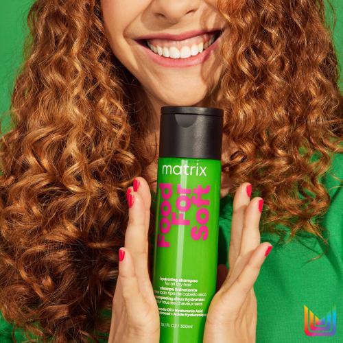 Image du produit Matrix Shampooing hydratant pour cheveux secs Food For Soft ( Shampooing hydratant) 300 ml (300 ml, Shampoing liquide)