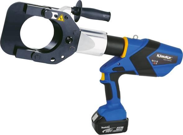 Klauke KLA ESG105CFM Batteria per cesoie per cavi Hydr. Next Gen. 105mmD Batteria Makita 4Ah