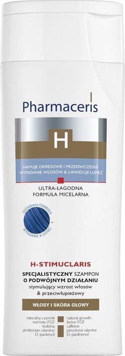 Produktbild Pharmaceris H Stimuclaris Shampoo Stimulierung des Haarwachstums und Anti -DandRuff 250 ml (250 ml, Flüssiges Shampoo)