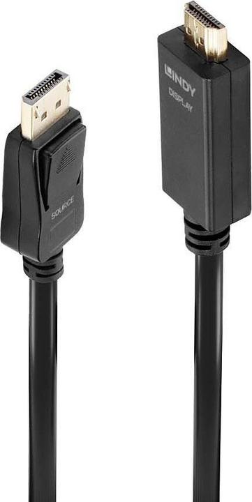 Actual product image Lindy DisplayPort — HDMI (Typ A) (2 m, HDMI, DisplayPort)