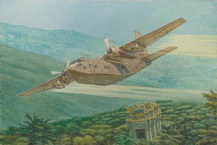 Actual product image Roden Fairchild C-123K/UC-123K