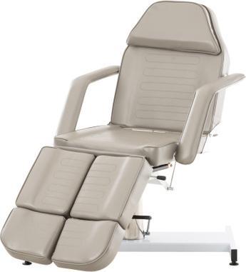 Immagine prodotto Swisshandel24 Lettino cosmetico idraulico a due piazze V2, grigio