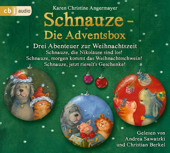 Produktbild Schnauze – Die Adventsbo