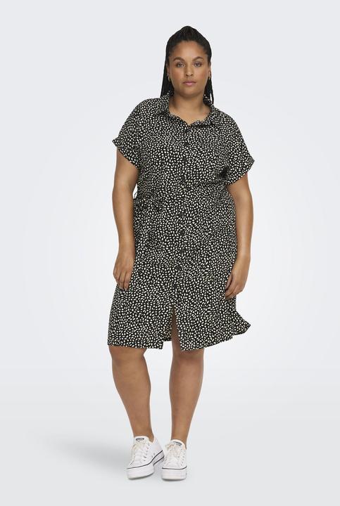 Image du produit Only Ceinture de taille curviligne Robe chemisier (44)