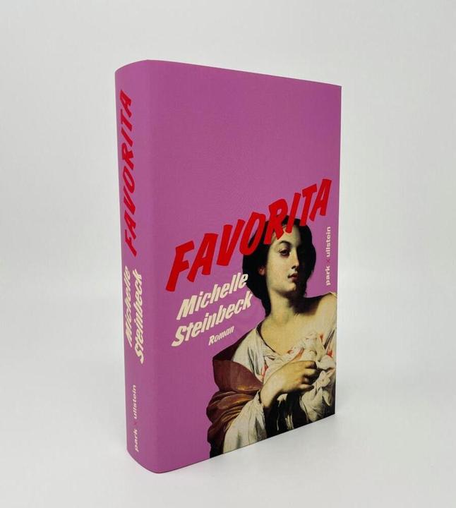 Produktbild Favorita (Deutsch, Michelle Steinbeck, 2024)
