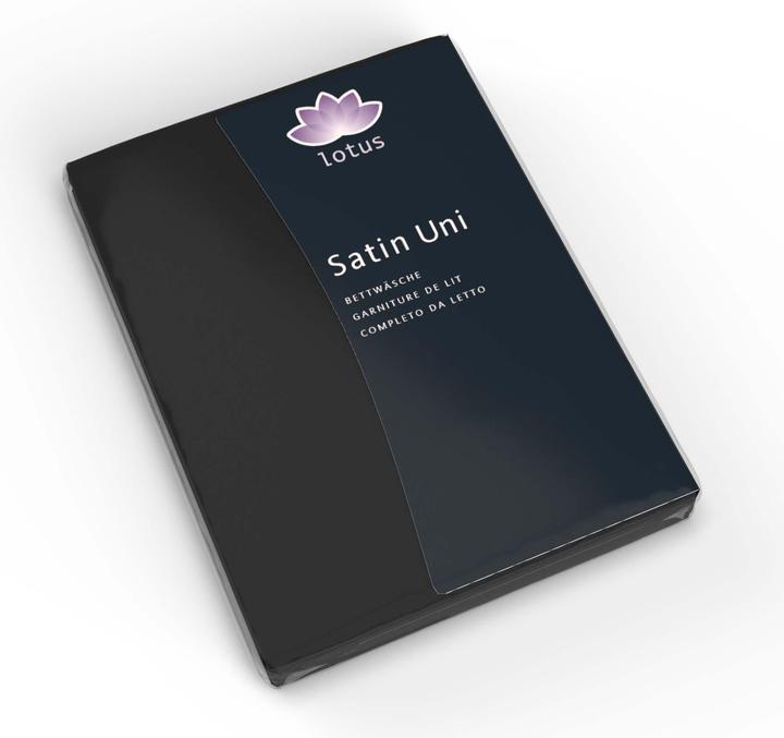Image du produit Lotus Bettwaren Satin uni (Taie d'oreiller, 50 x 70 cm)