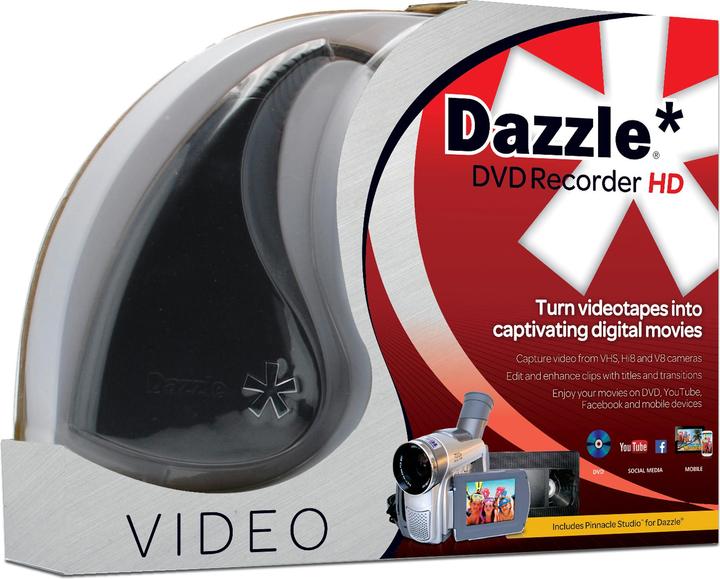 Immagine prodotto Corel Dazzle DVD Recorder