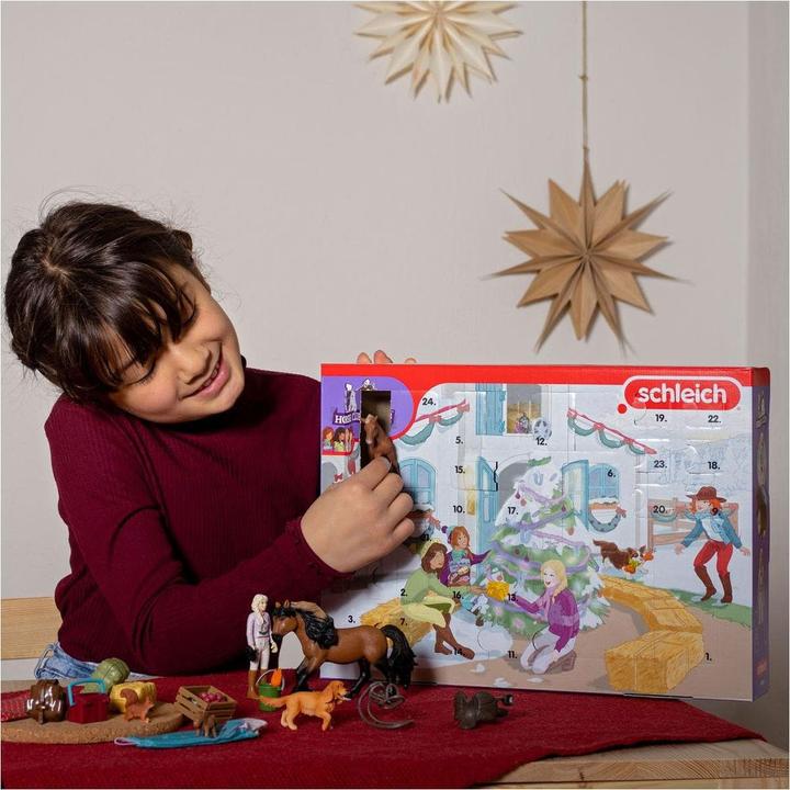 Image du produit Schleich Calendrier de l'Avent Horse Club