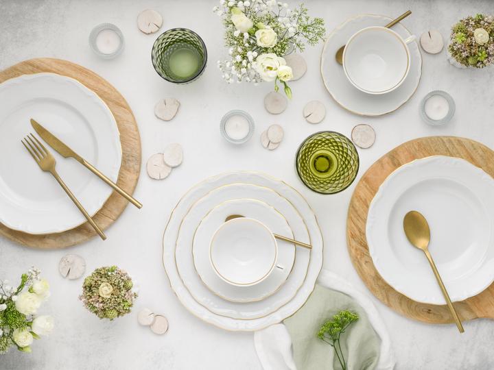 Actual product image CreaTable Maria Theresia (30 Piece)