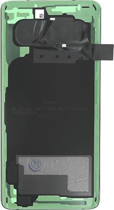 Produktbild Samsung Back Cover G973F/DS Galaxy S10 Duos schwarz GH82-18381A
