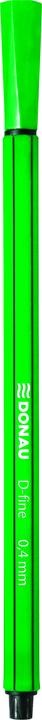 Image du produit Donau Feutre fin, d-fine, 0, 4mm, vert (Vert, 1 x)