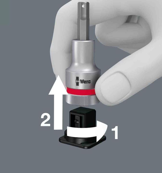 Produktbild Wera Belt A 2 Zyklop Bitnuss-Satz (6 mm, 7 mm, 3 mm, 5 mm, 8 mm, 4 mm)