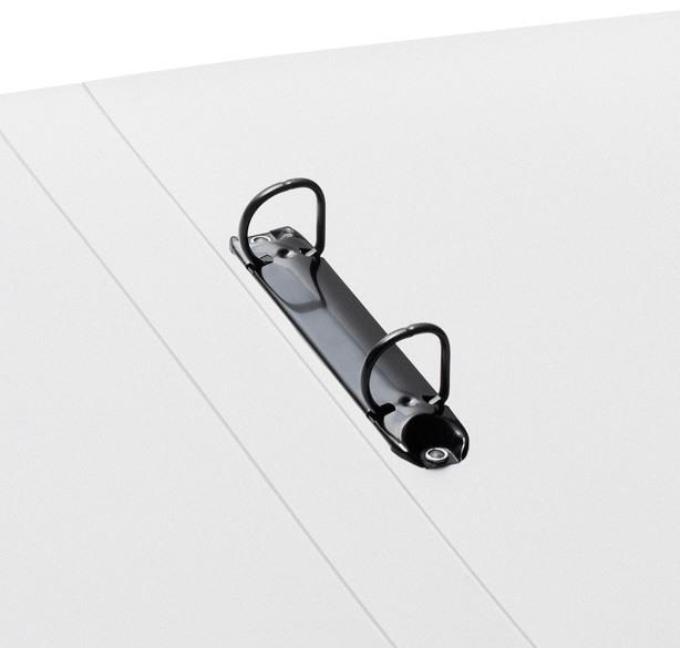 Actual product image Kolma Ring binder Easy A4 2 rings filling height 1.6 cm colourless (A4, 29 mm, 1 Piece)