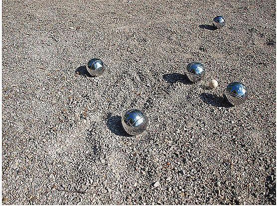 Actual product image Schildkröt Boule / Boccia / Pentanque Set Steel (6 x, 72.50 mm)