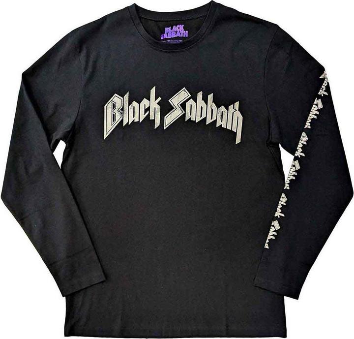 Actual product image Black Sabbath Unisex Adult The End Mushroom Cloud T-Shirt (M)