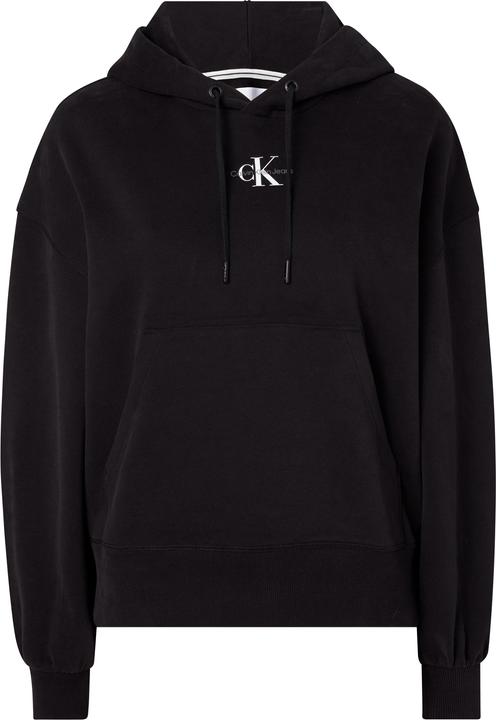Calvin Klein Jeans Micro Monologo Hoodie - 90517 (XS)