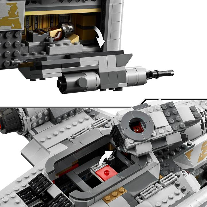 Immagine prodotto LEGO The Mandalorian - Il trasportatore del cacciatore di taglie (75292, LEGO Star Wars, Set LEGO rari)