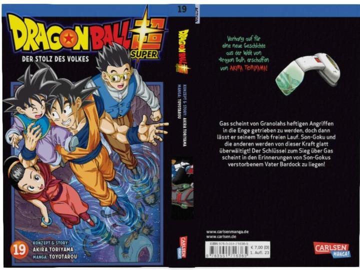 Produktbild Dragon Ball Super 19 (Deutsch, Toyotarou, Akira Toriyama (Original Story), Katrin Stamm, 2023)