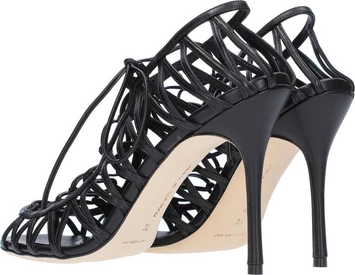 Immagine prodotto Manolo Blahnik Sandali Hamza 105 in pelle (37)