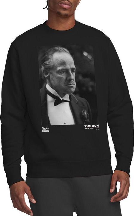 Immagine prodotto The Godfather Felpa Don Vito Corleone Fotografia Adulto Unisex (S)