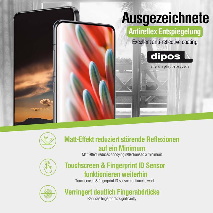 Produktbild Dipos Schutzfolie Matt für iiiF150 Raptor
