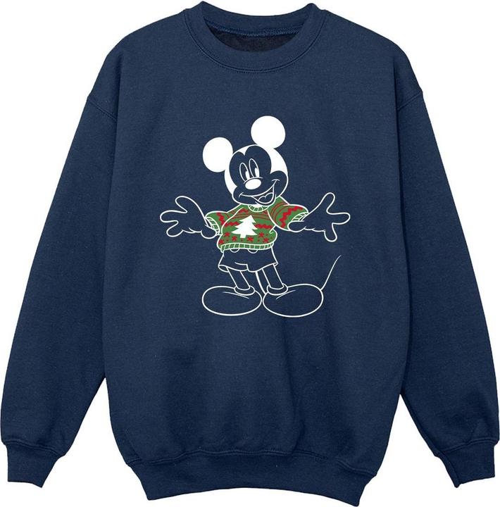 Image du produit Disney - Sweat MICKEY MOUSE CHRISTMAS JUMPER - Garçon (140, 146)