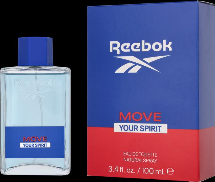 Actual product image Reebok Move Your Spirit (Eau de toilette, 100 ml)