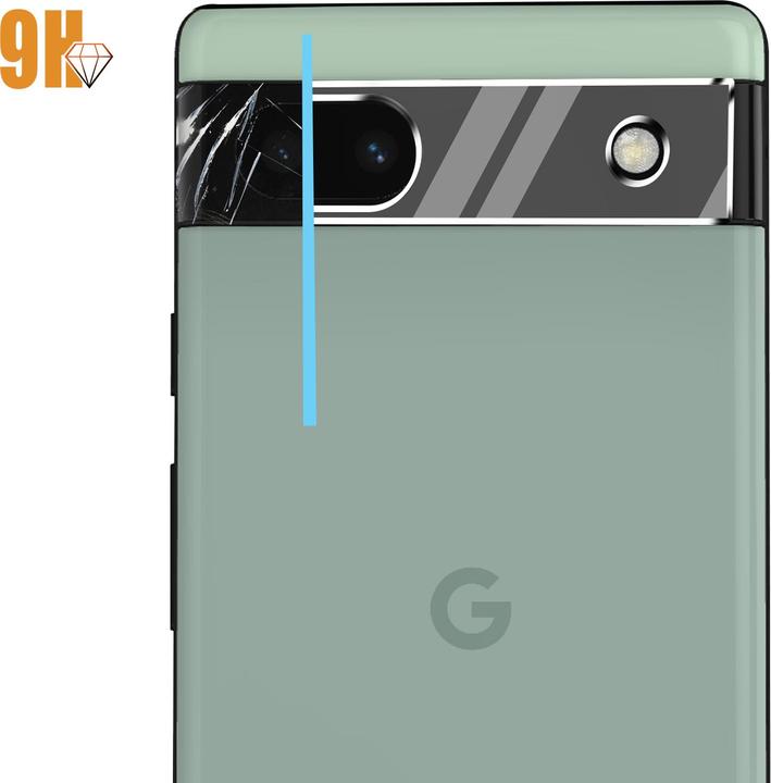 Produktbild Avizar Rückkamera Folie, Kamera Schutzfolie (1 Stück, Google Pixel 6a)